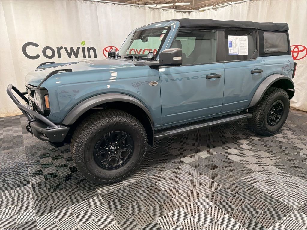 Used 2022 Ford Bronco Wildtrak AWD/4WD image 4