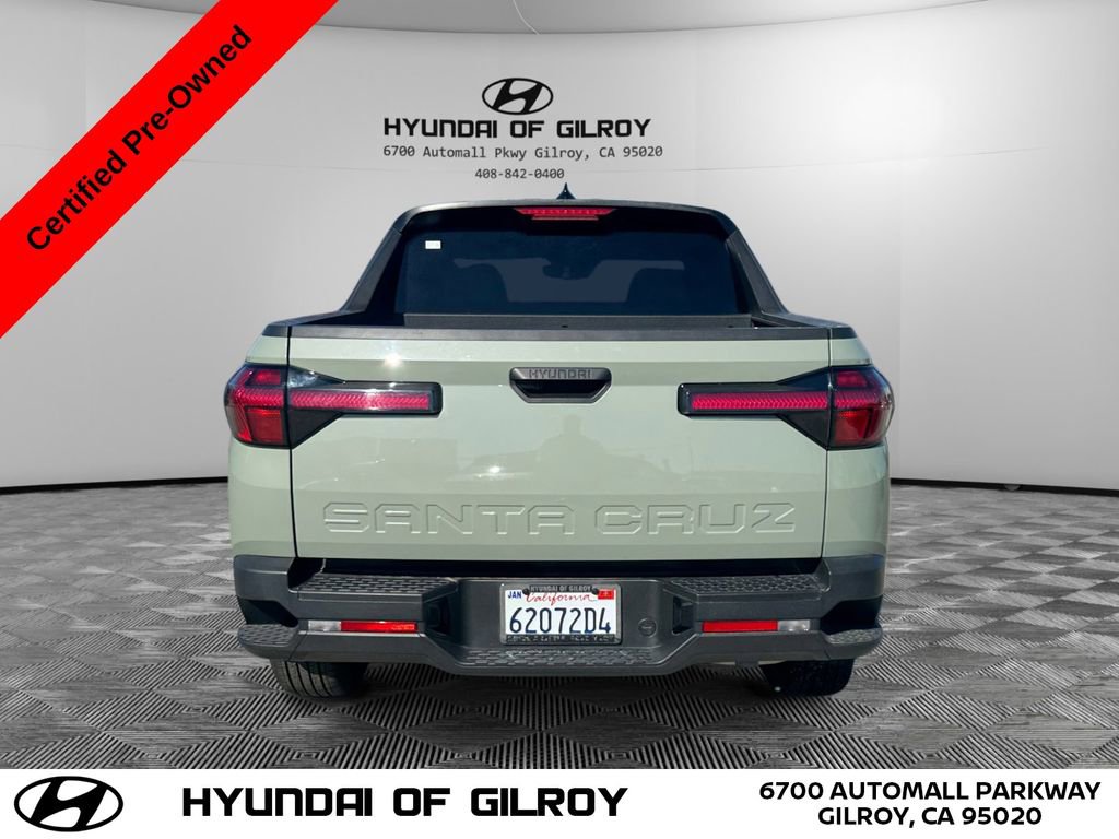 Certified 2024 Hyundai Santa Cruz SEL image 8