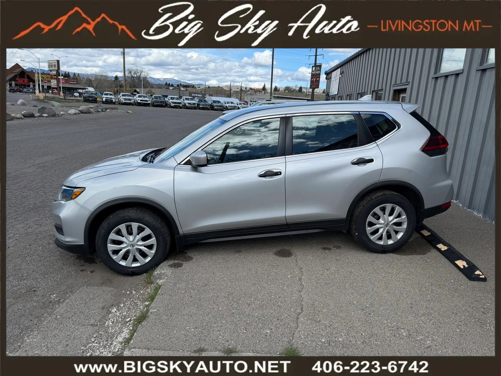 Used 2019 Nissan Rogue S AWD/4WD image 4