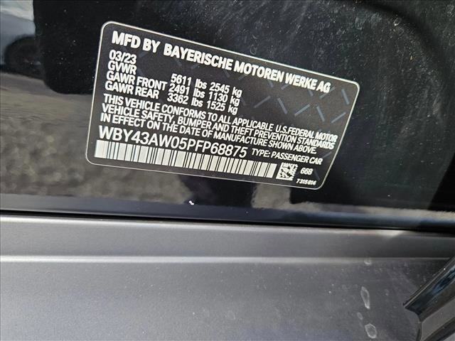 Certified 2023 BMW i4 eDrive35 w/ Premium Package image 24