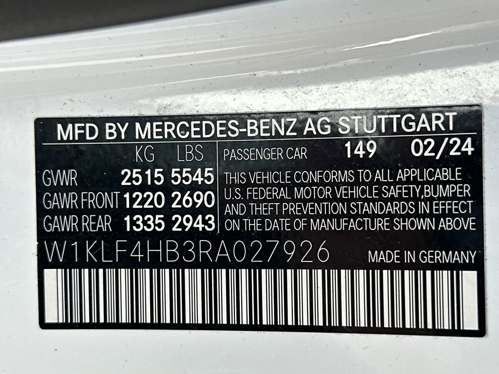 Used 2024 Mercedes-Benz E 350 4MATIC Sedan image 25