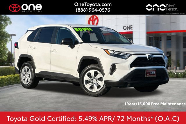 Used 2025 Toyota RAV4 LE