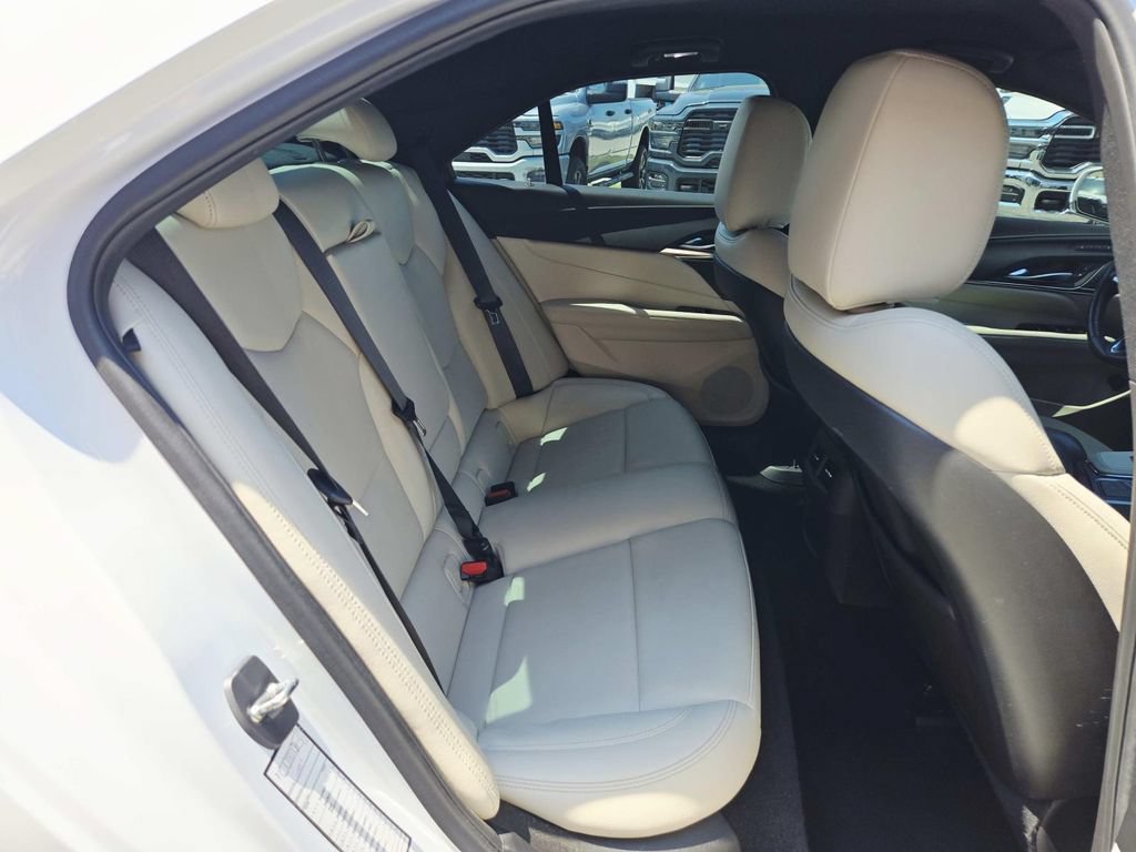 Used 2023 Cadillac CT4 Premium Luxury w/ Climate Package AWD/4WD image 14