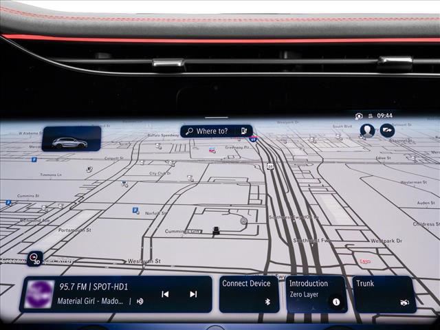 New 2025 Mercedes-Benz EQE AMG 4MATIC SUV image 10