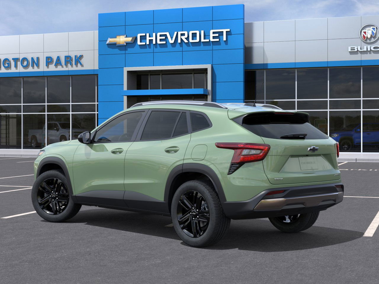 New 2026 Chevrolet Trax ACTIV w/ Driver Confidence Package image 3