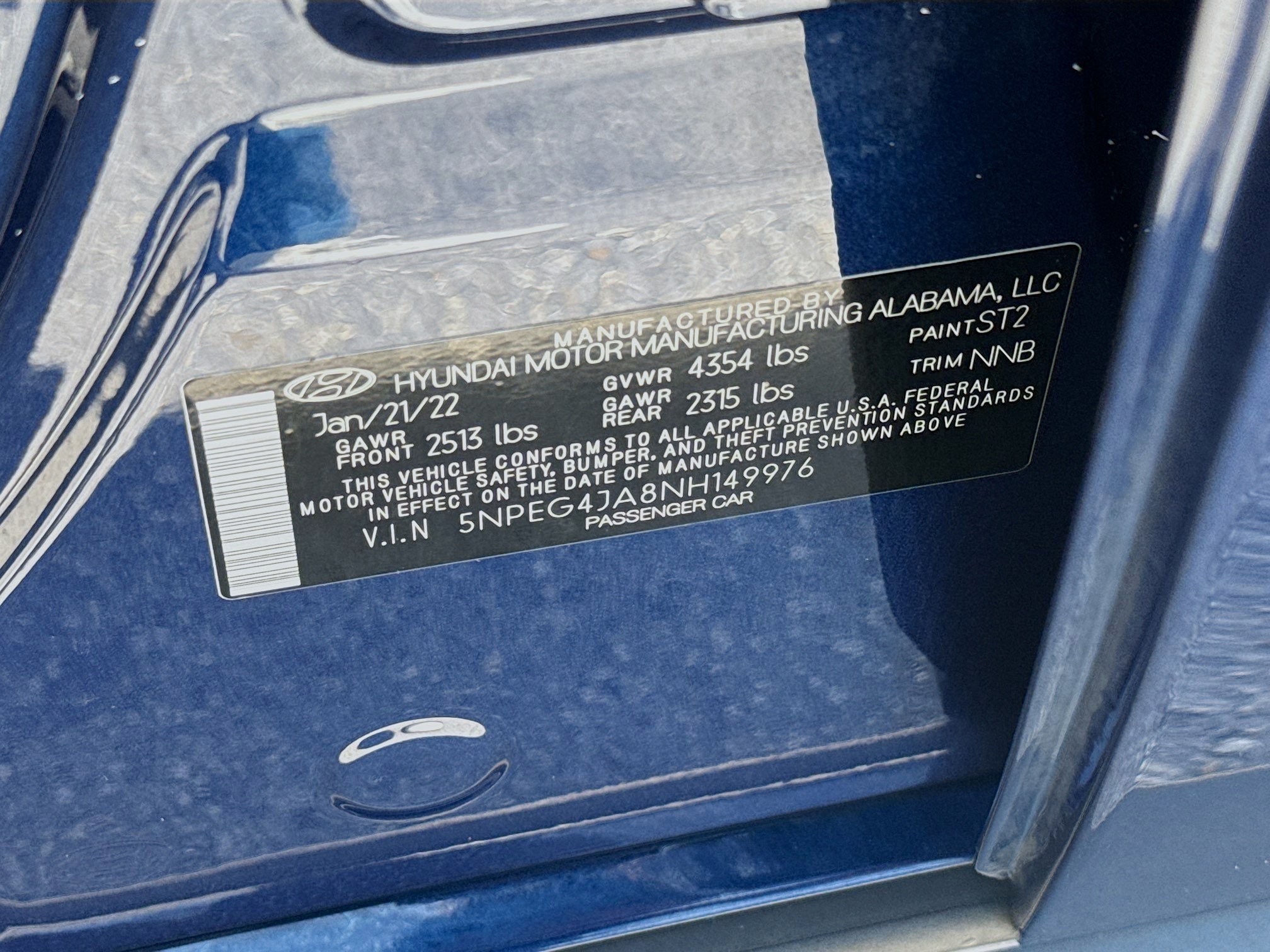 Used 2022 Hyundai Sonata SE FWD image 34