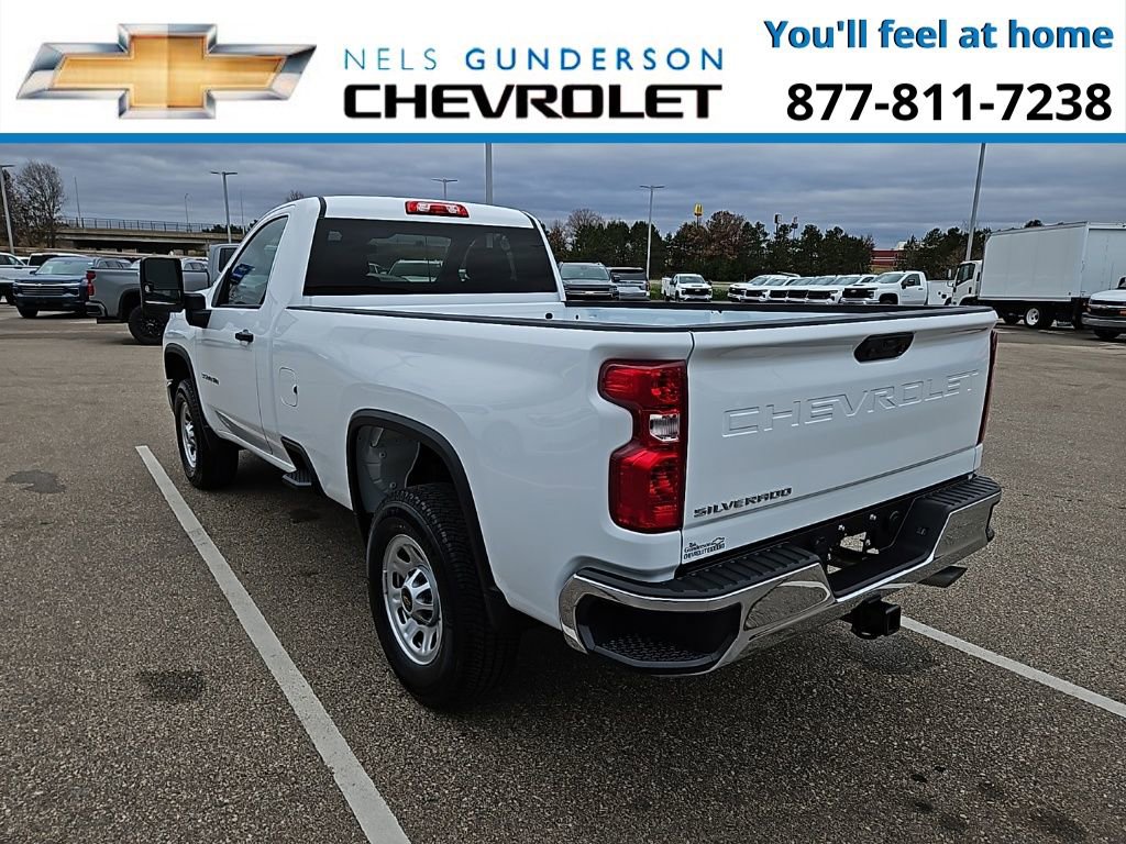 New 2025 Chevrolet Silverado 3500 W/T w/ WT Convenience Package image 4