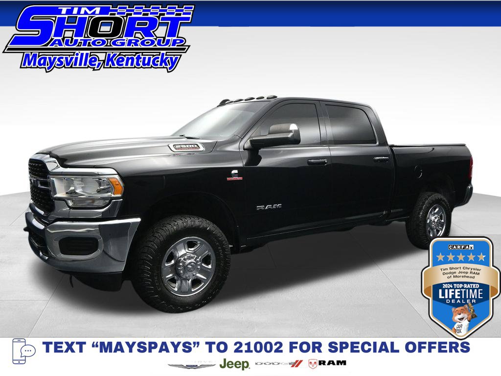 Used 2022 RAM 2500 Big Horn w/ Snow Chief Group AWD/4WD 360° Tour
