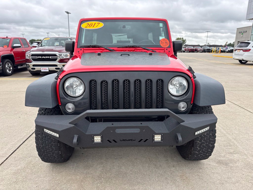 Used 2017 Jeep Wrangler Unlimited Sport AWD/4WD image 23