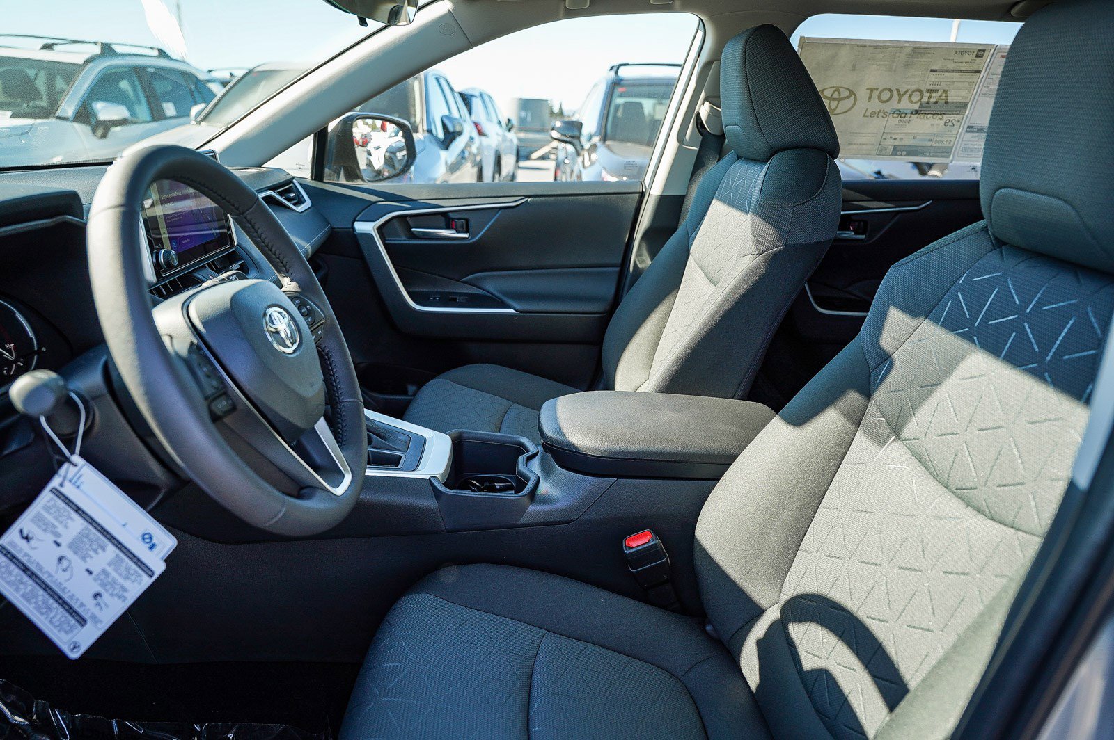 New 2025 Toyota RAV4 XLE image 21