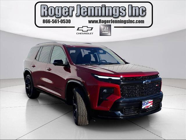 Used 2024 Chevrolet Traverse RS w/ LPO, Floor Liner Package image 6