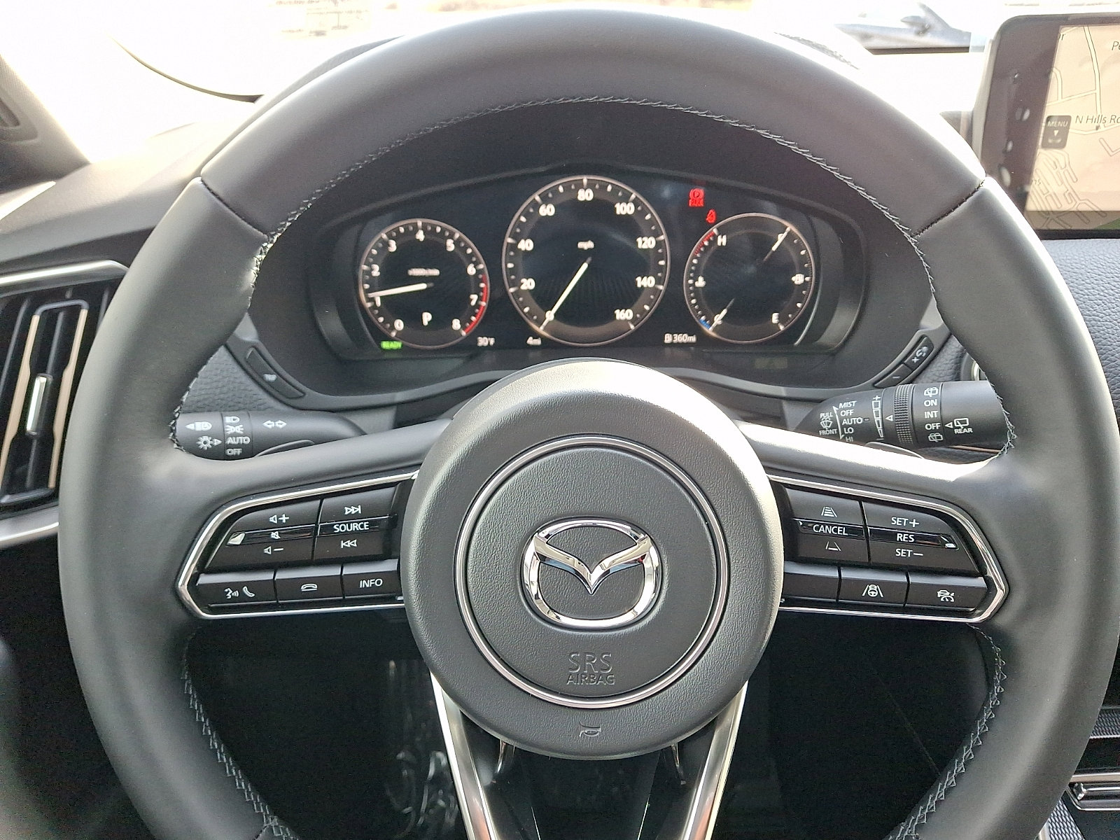 New 2026 MAZDA CX-90 3.3 Turbo w/ Premium Sport Pkg AWD/4WD image 15
