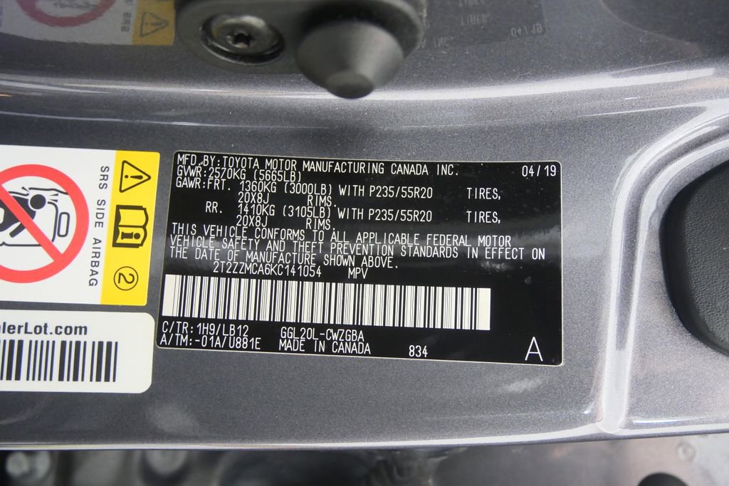 Used 2019 Lexus RX 350 FWD w/ Navigation Package image 30