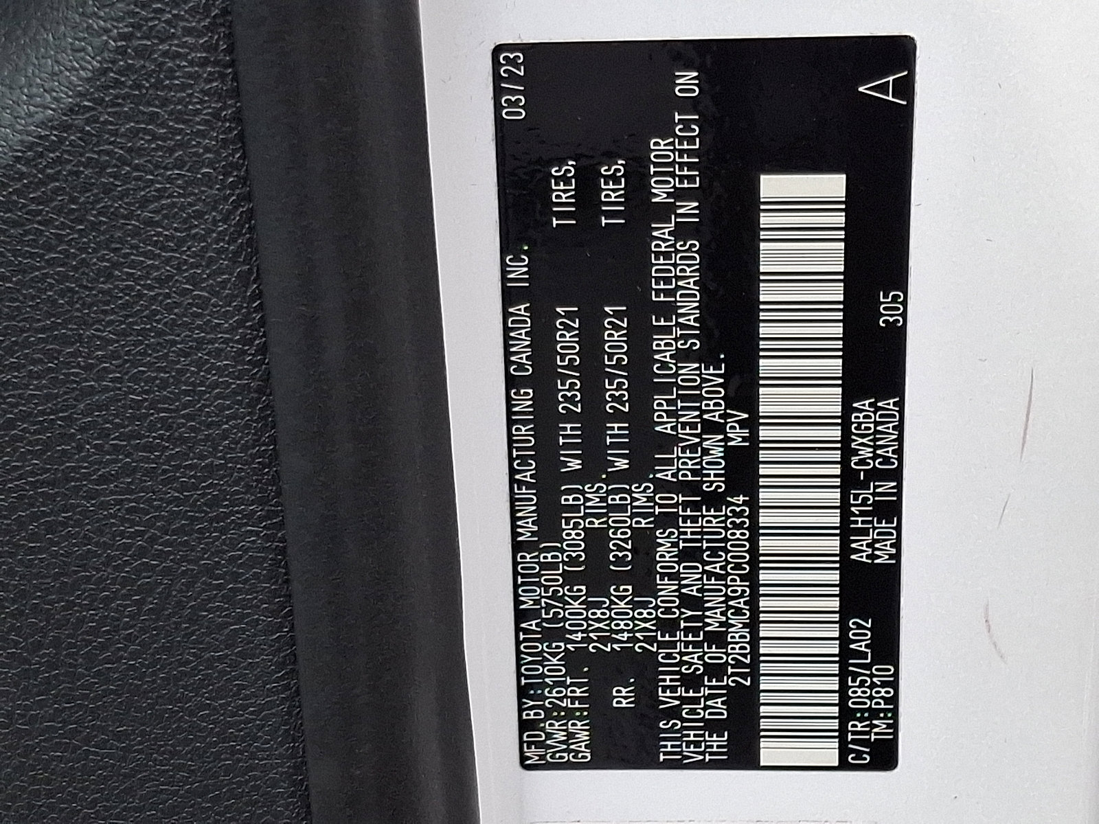 Certified 2023 Lexus RX 350 Premium w/ Accessory Package (Z1) image 26