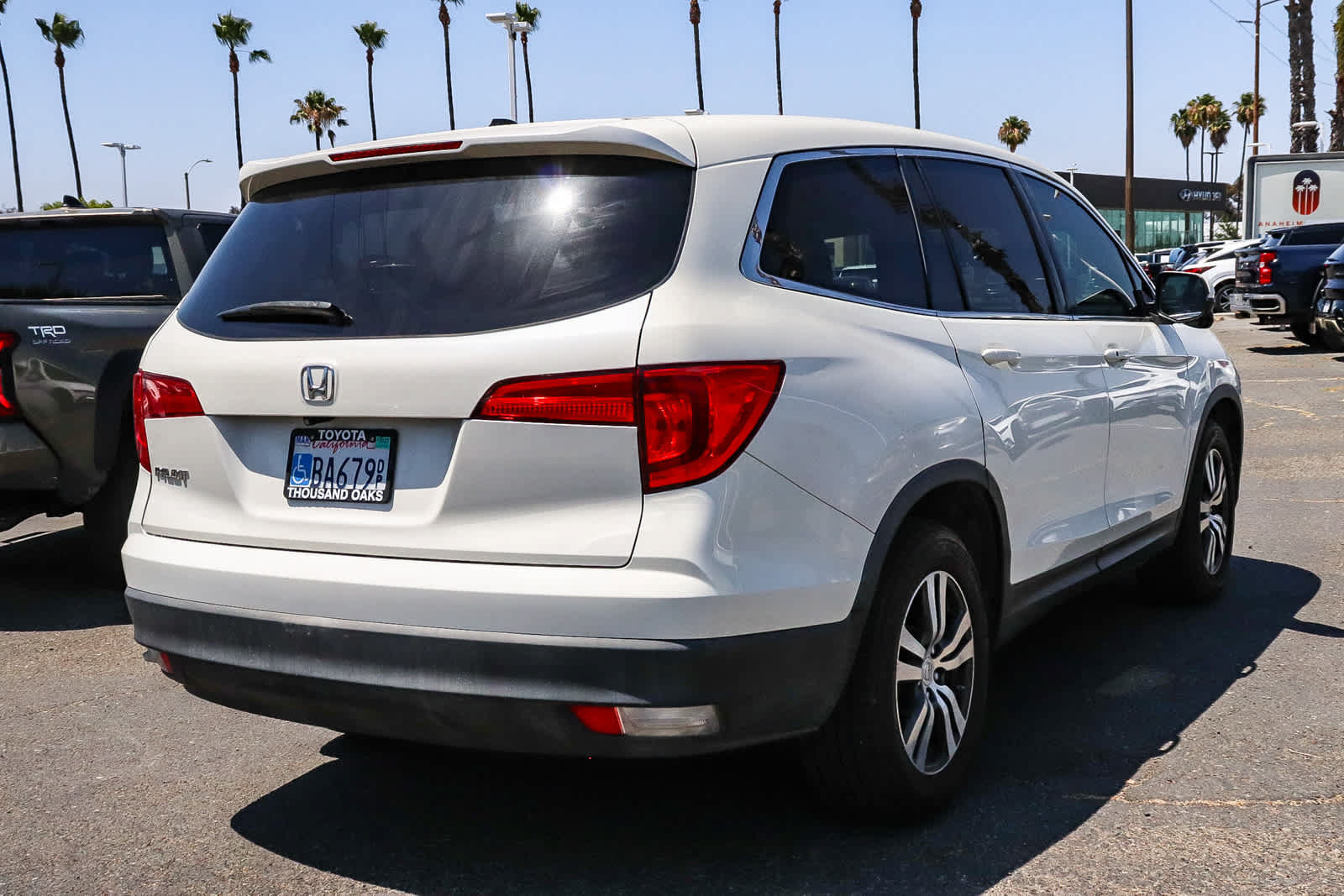 Used 2016 Honda Pilot EX-L image 7