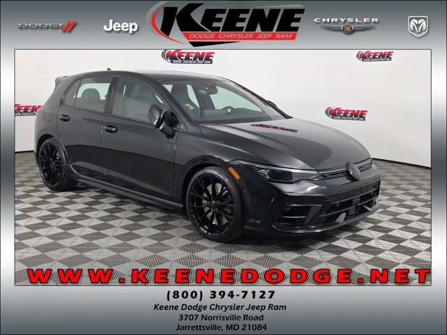 Used 2025 Volkswagen Golf R Black Edition