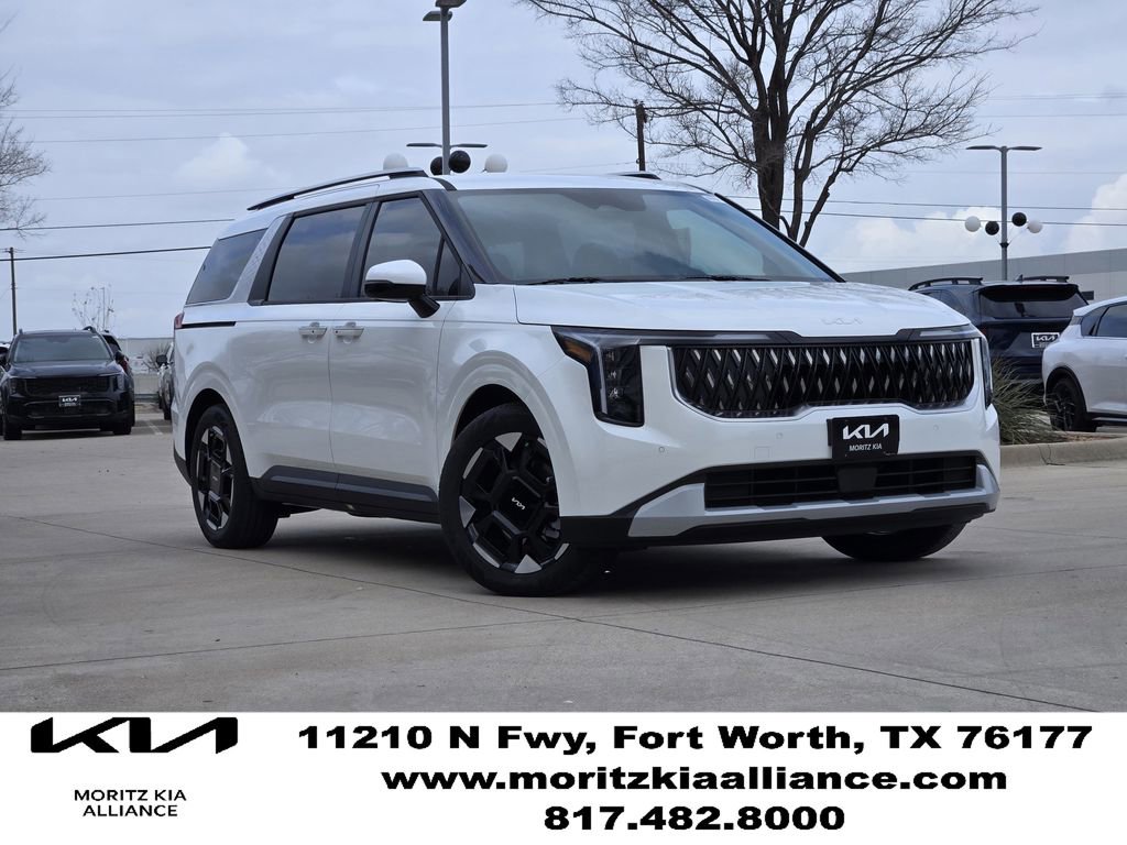 New 2026 Kia Carnival EX