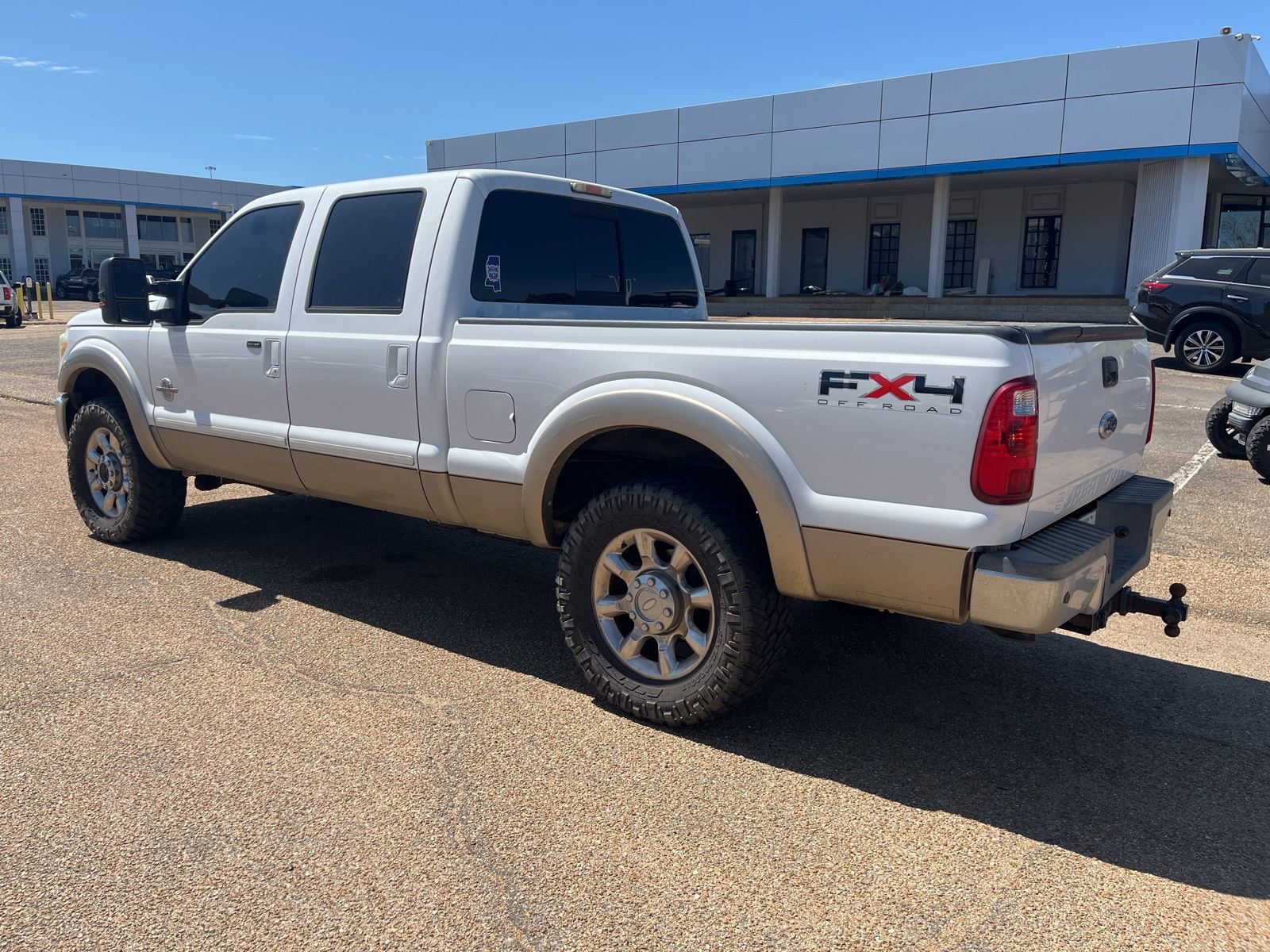 Used 2011 Ford F250 Lariat w/ Lariat Ultimate Pkg