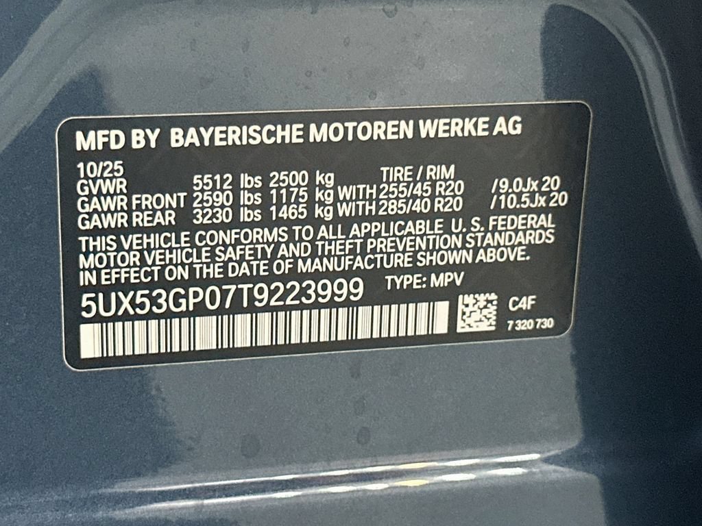 Used 2026 BMW X3 xDrive30i AWD/4WD image 31