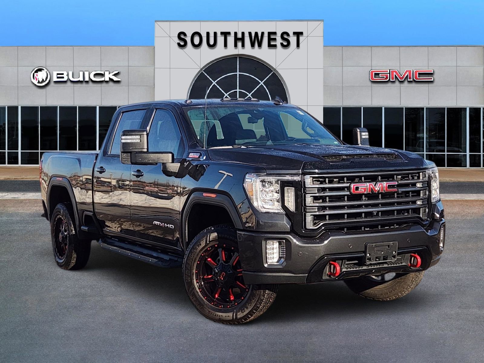 Used 2020 GMC Sierra 2500 AT4 w/ AT4 Premium Package
