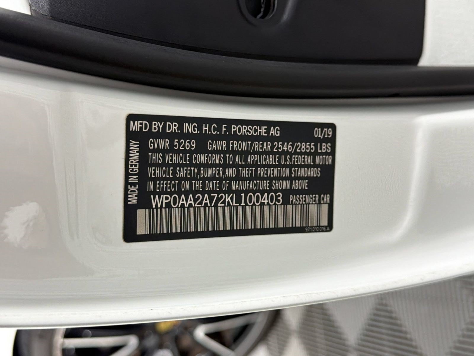 Certified 2019 Porsche Panamera image 27