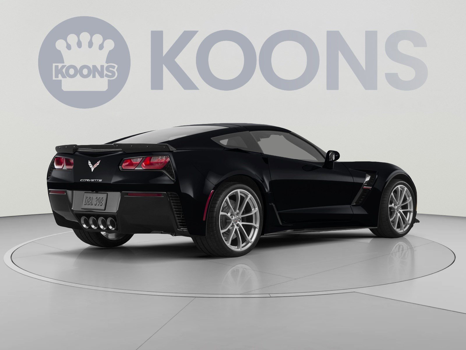 Used 2019 Chevrolet Corvette Grand Sport w/ Carbon Flash Badge Package RWD image 4