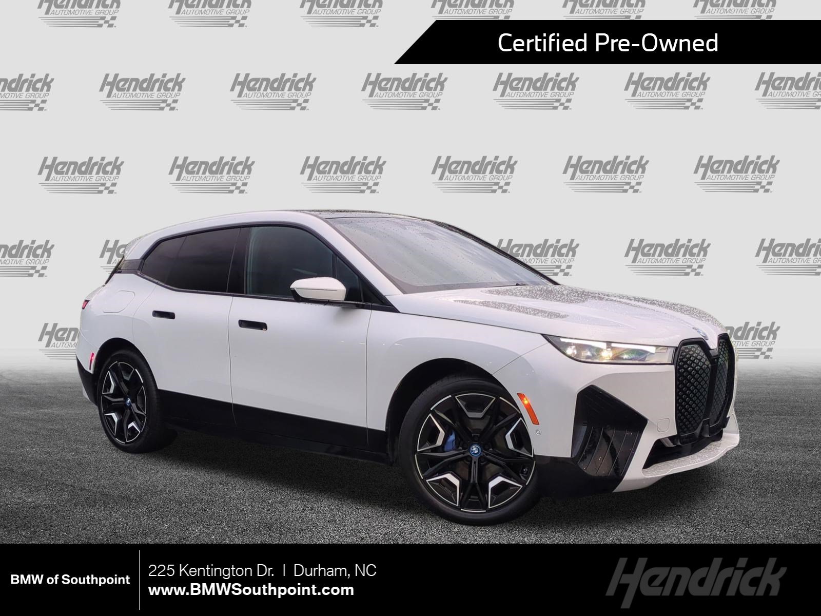 Certified 2024 BMW iX xDrive50 w/ Premium Package AWD/4WD image 1