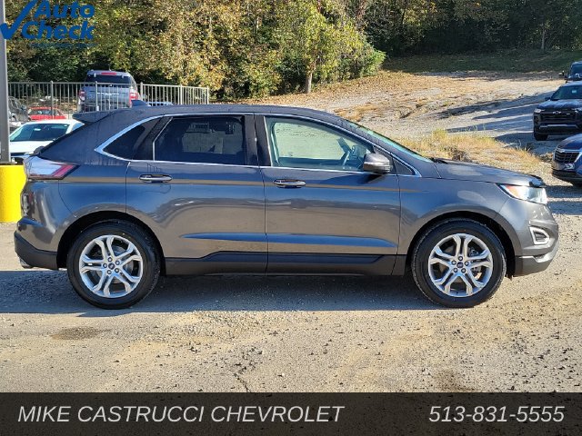 Used 2018 Ford Edge Titanium w/ Technology Package FWD image 6