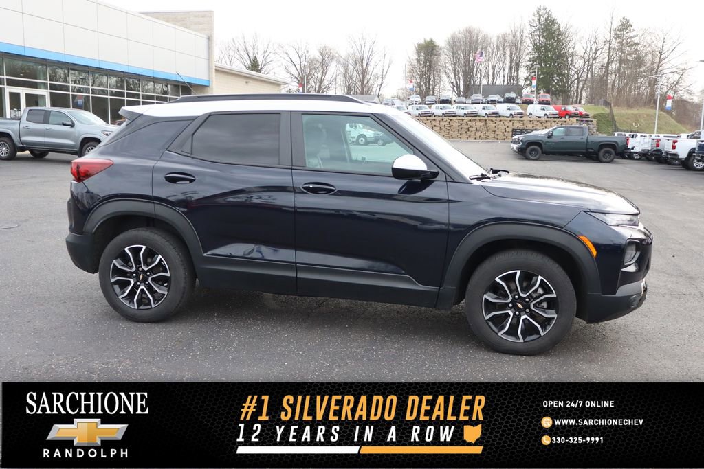 Used 2021 Chevrolet TrailBlazer ACTIV