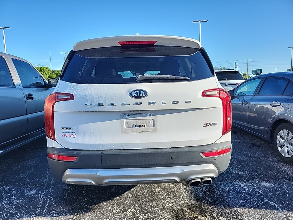 Used 2021 Kia Telluride S AWD/4WD image 4