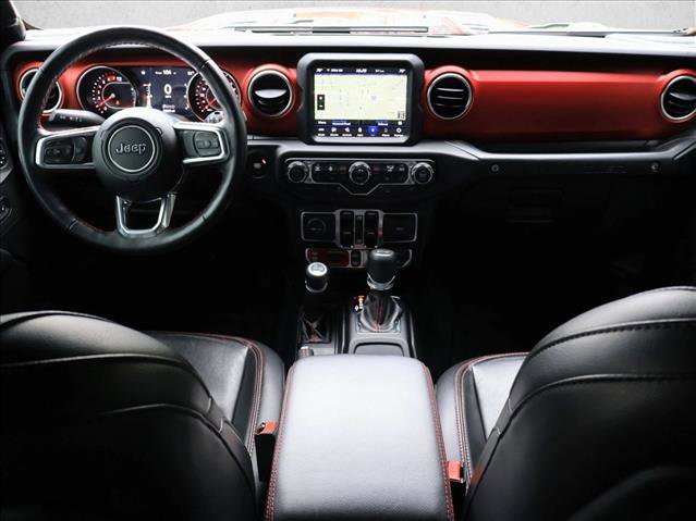 Used 2022 Jeep Wrangler Unlimited Rubicon w/ Steel Bumper Group AWD/4WD image 19