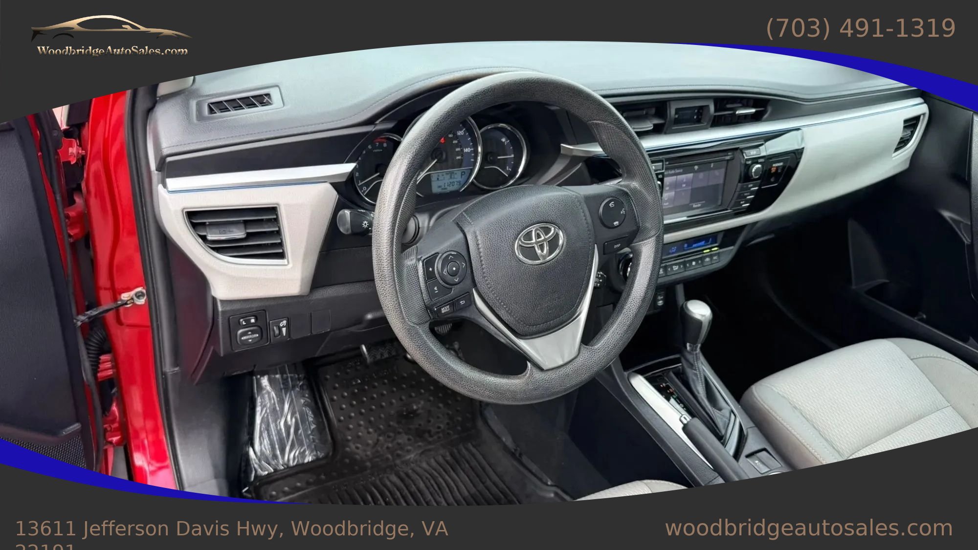 Used 2014 Toyota Corolla LE FWD image 11