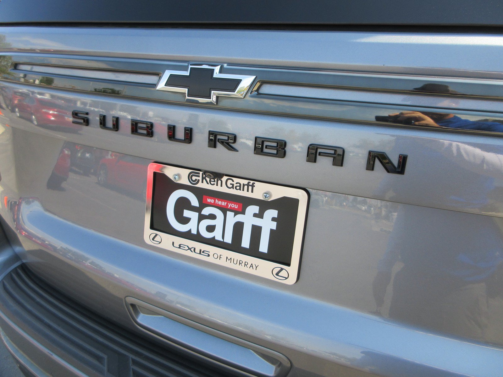 Used 2021 Chevrolet Suburban Z71 AWD/4WD image 10