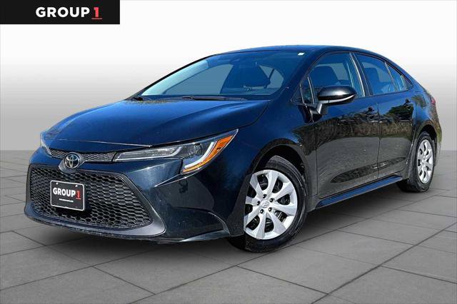 Certified 2022 Toyota Corolla LE