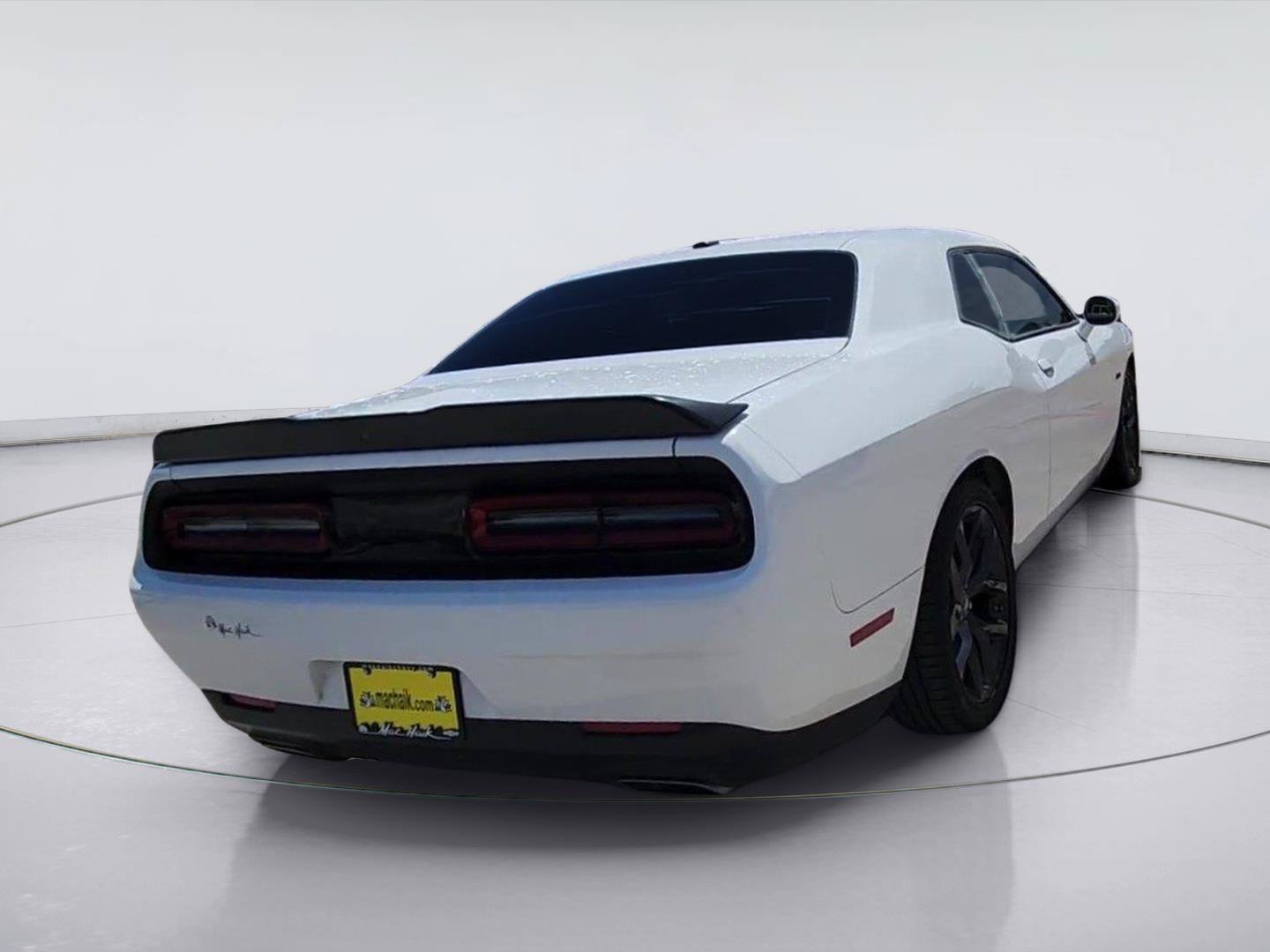 Used 2023 Dodge Challenger R/T w/ Blacktop Package RWD image 8