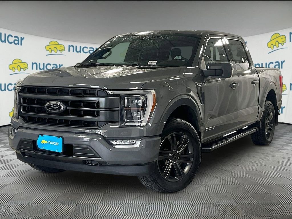 Used 2021 Ford F150 Lariat w/ Equipment Group 502A High AWD/4WD image 3