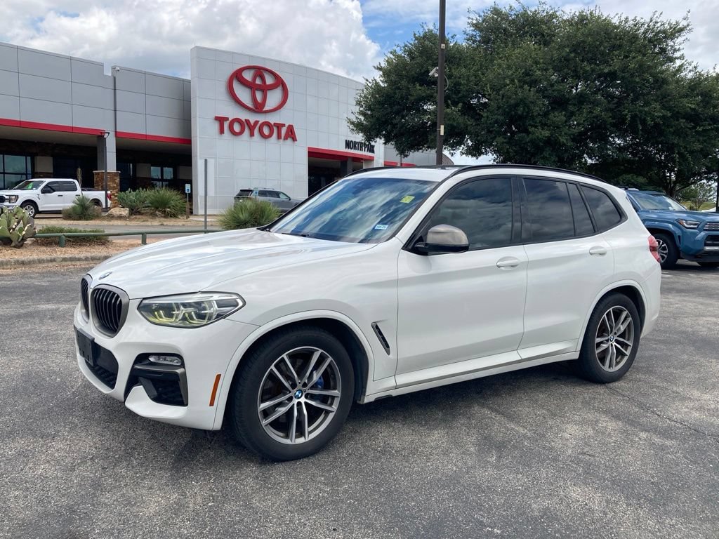 Used 2018 BMW X3 M40i