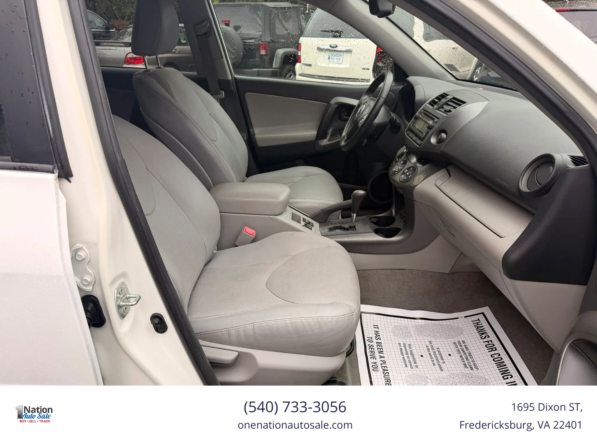 Used 2012 Toyota RAV4 Limited w/ Premium Plus Value Pkg AWD/4WD image 14