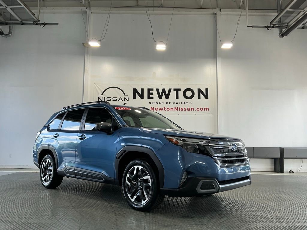 Used 2025 Subaru Forester Limited w/ Popular Package #1 AWD/4WD image 33