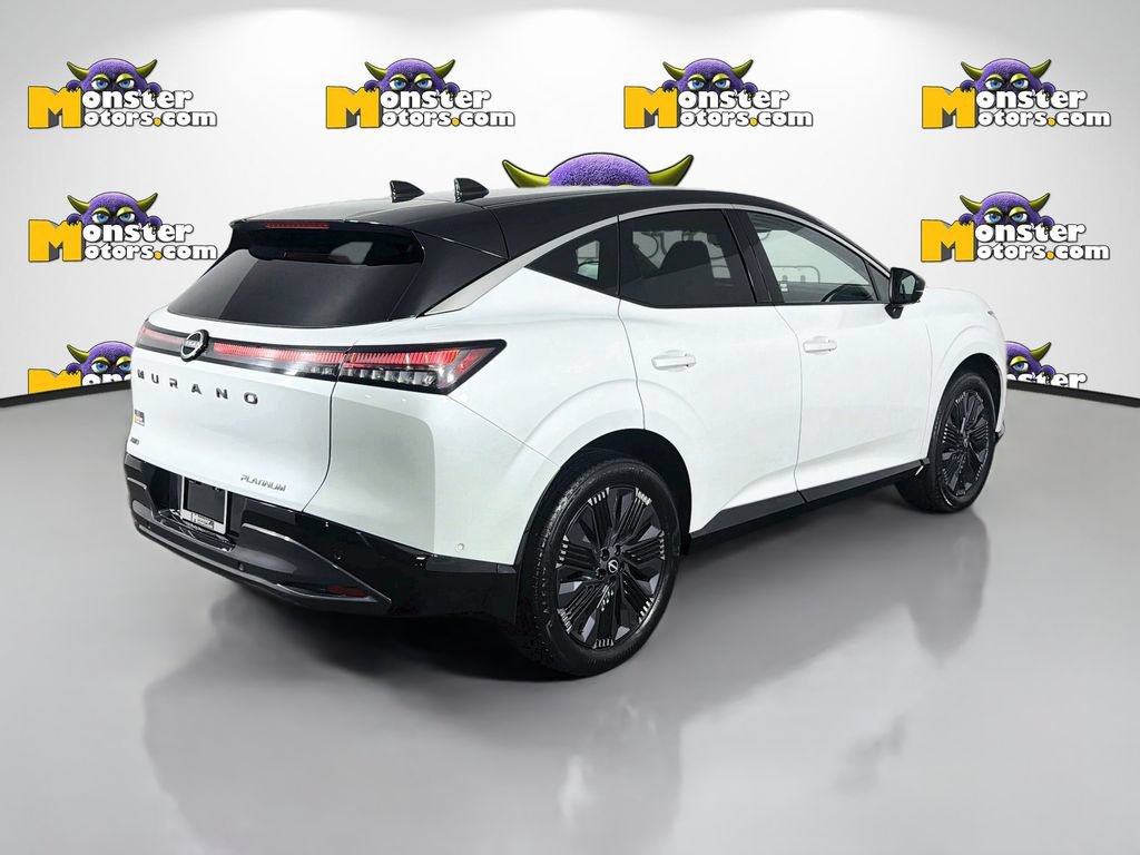 Used 2025 Nissan Murano Platinum AWD/4WD image 5