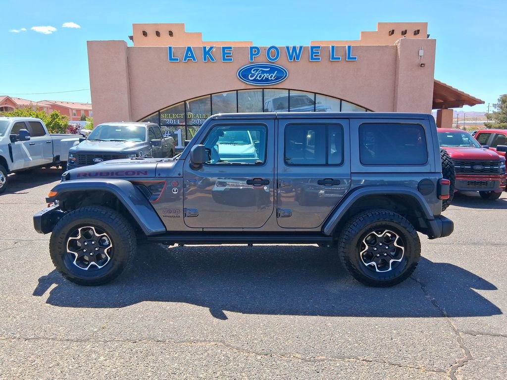 Used 2020 Jeep Wrangler Unlimited Rubicon w/ Quick Order Package 28Y Recon image 2
