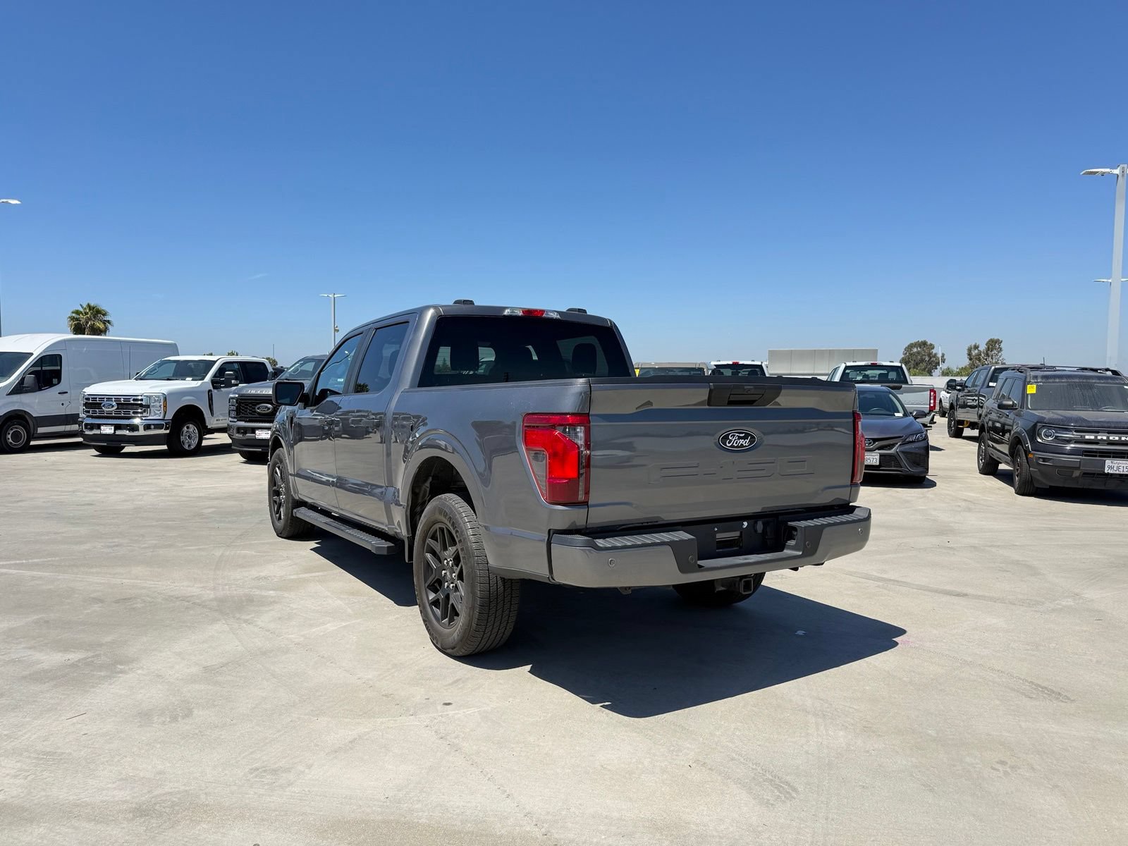Used 2024 Ford F150 STX w/ STX Black Appearance Package RWD image 2