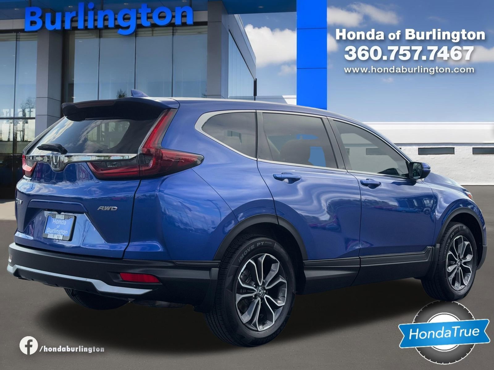 Certified 2020 Honda CR-V EX-L image 7