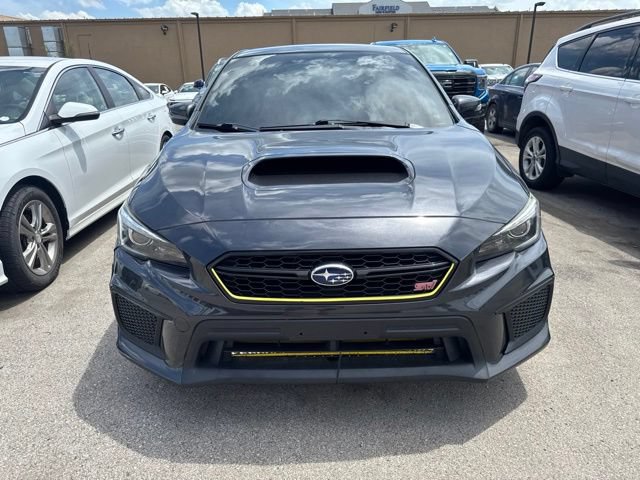 Used 2018 Subaru WRX STI Limited w/ Popular Package #3 AWD/4WD image 2