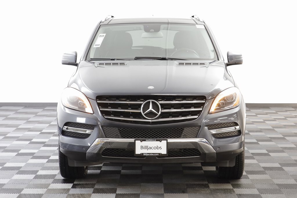 Used 2014 Mercedes-Benz ML 350 4MATIC image 24