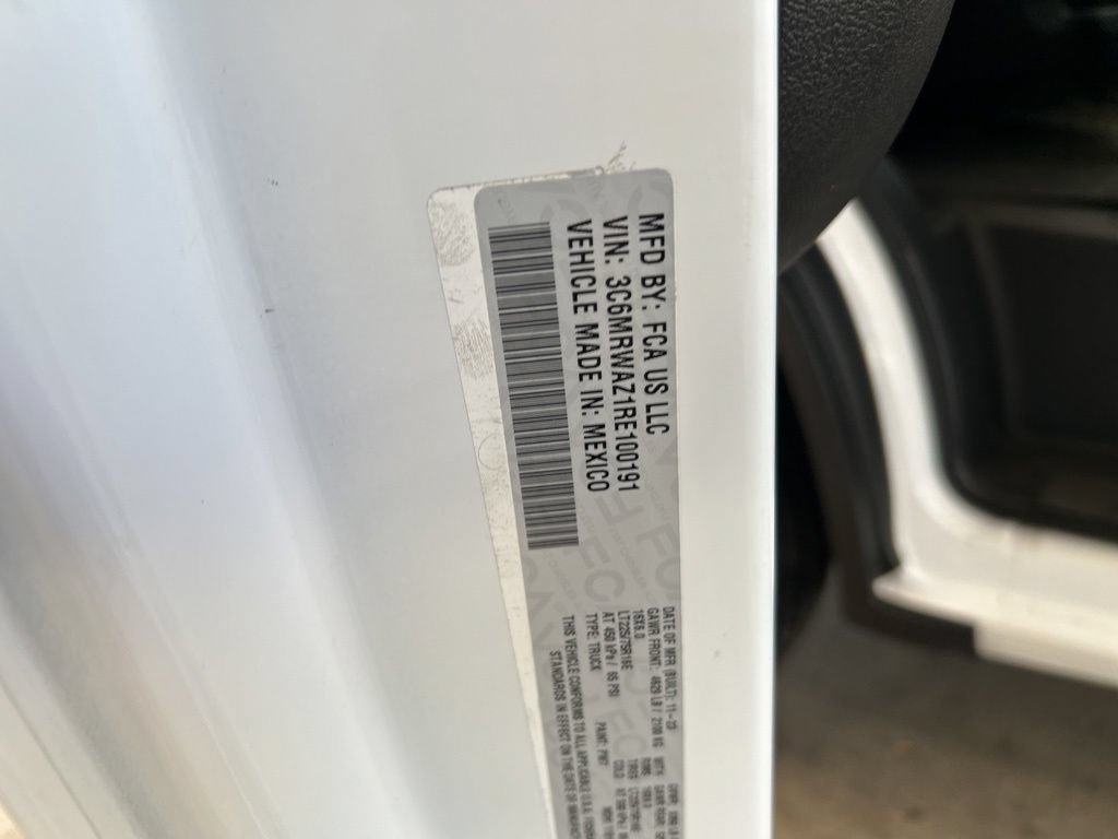 Used 2024 RAM ProMaster 3500 w/ Delivery Van Package FWD image 40