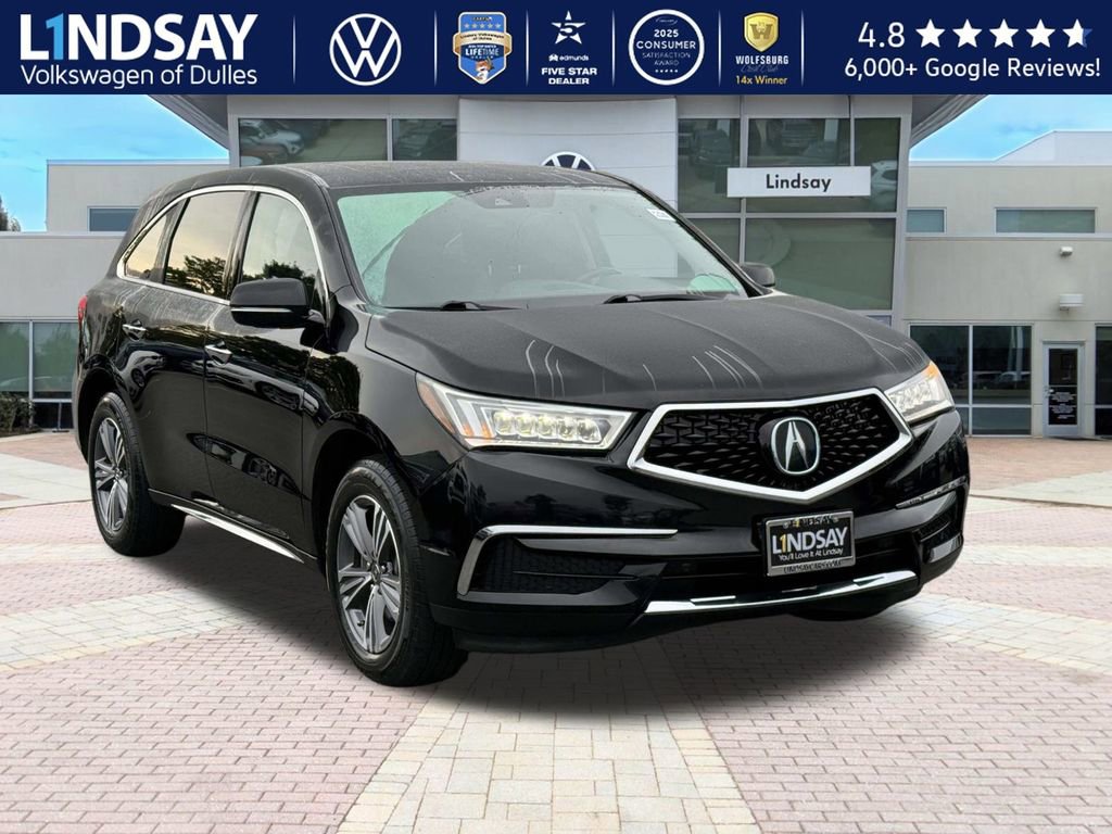 Used 2019 Acura MDX SH-AWD