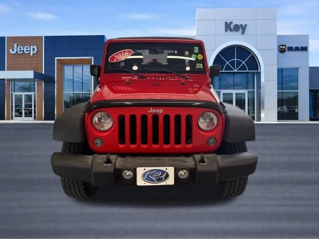 Used 2016 Jeep Wrangler Unlimited Sport w/ Quick Order Package 24S AWD/4WD image 13