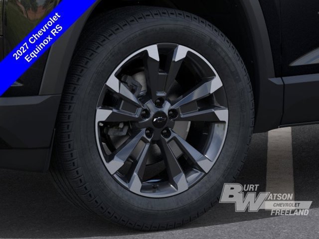 New 2027 Chevrolet Equinox RS w/ LPO, Floor Liner Package FWD image 10