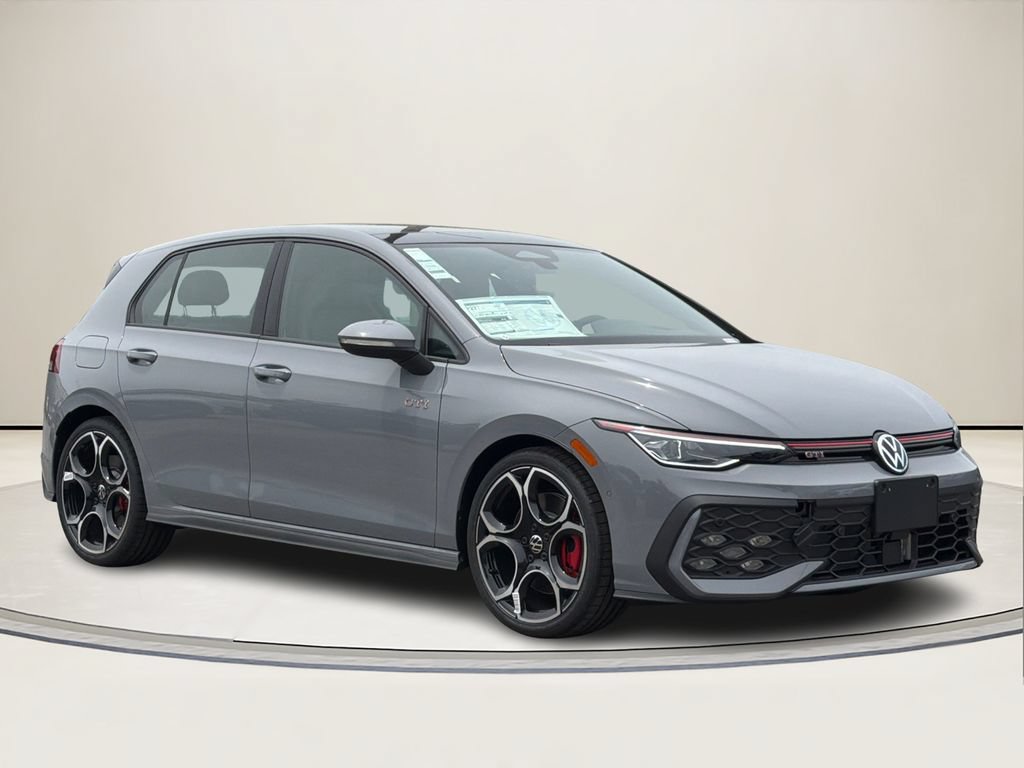 New 2026 Volkswagen GTI Autobahn